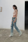 RUI Ripped Jeans RSS23WV10 Blue denim denim blue